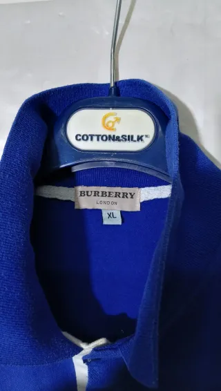 Polo Burberry manica lunga L