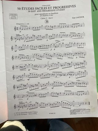 3 Libri Sassofono Jazz Studi Salviani