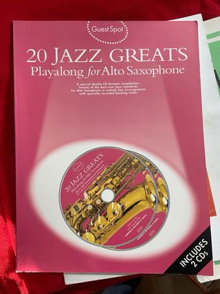 3 Libri Sassofono Jazz Studi Salviani