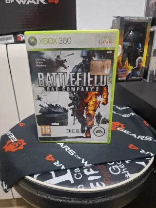 Xbox 360 Battlefield Bad Company 2