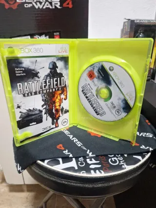 Xbox 360 Battlefield Bad Company 2