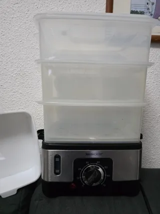 Vaporera SilverCrest 3 Niveles