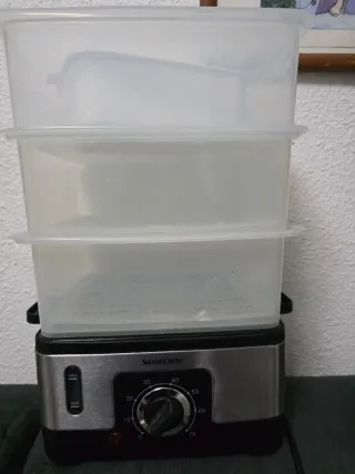 Vaporera SilverCrest 3 Niveles