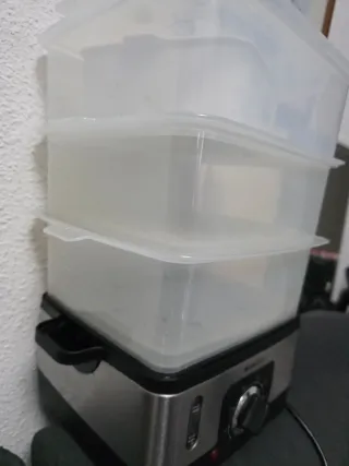 Vaporera SilverCrest 3 Niveles