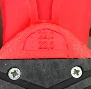 Botas de esquí Atomic Redster Jr60 rojas