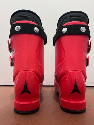Botas de esquí Atomic Redster Jr60 rojas