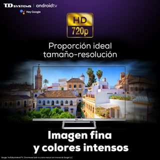 Smart TV TDSystems 32 pulgadas