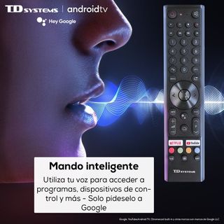 Smart TV TDSystems 32 pulgadas