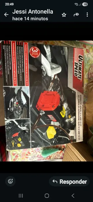 Bomba de aceite 12V Ultimate Speed