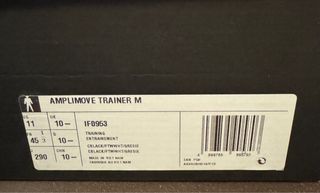 Adidas Amplimove Trainer Negro/Blanco