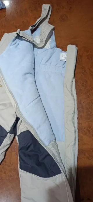 Mono de nieve niño 3 años