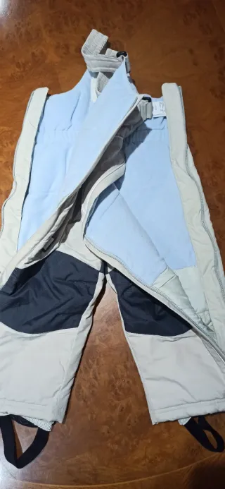 Mono de nieve niño 3 años