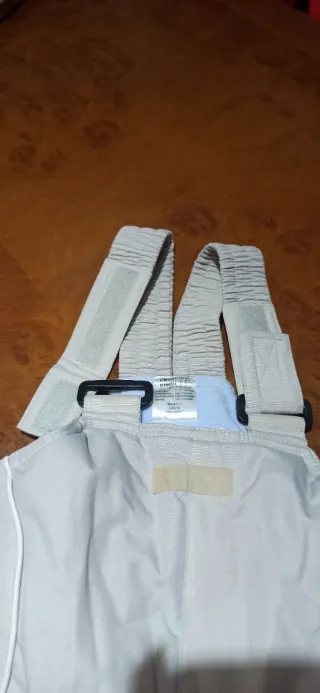 Mono de nieve niño 3 años