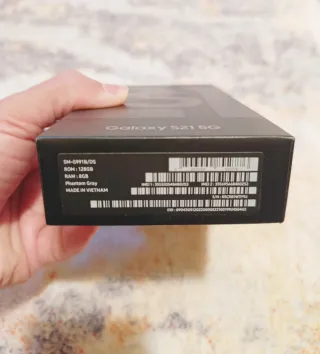 Samsung Galaxy S21 5G + Protector Pantalla