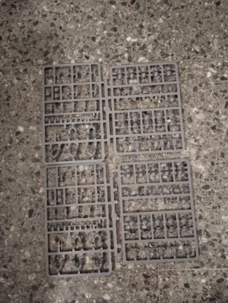 Warhammer 40k Space Marine Tactical Squad