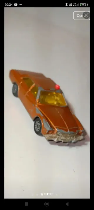 BUICK REGAL 1/64 CORGI