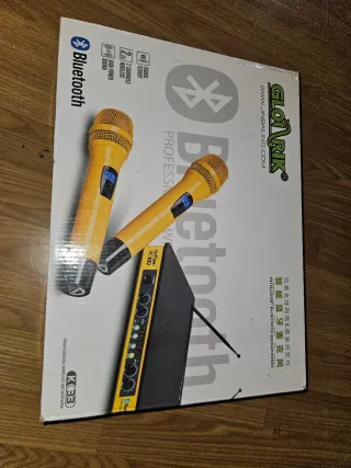 Karaoke Profesional Bluetooth Gloirik