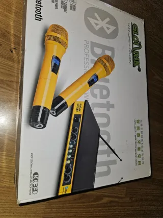 Karaoke Profesional Bluetooth Gloirik