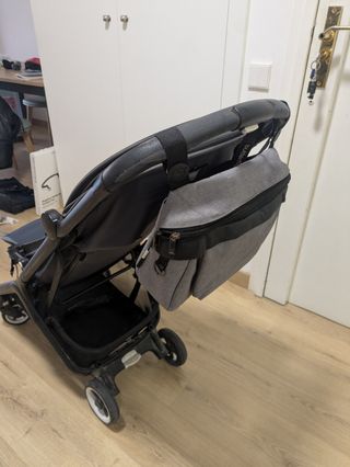 Bugaboo Butterfly + impermeable y bolso