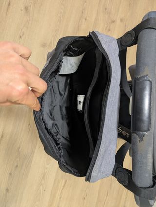 Bugaboo Butterfly + impermeable y bolso