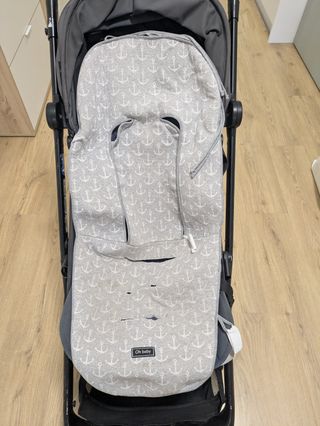 Bugaboo Butterfly + impermeable y bolso
