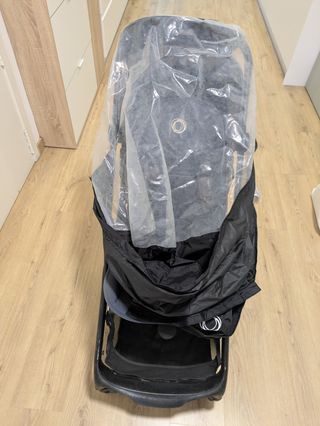 Bugaboo Butterfly + impermeable y bolso