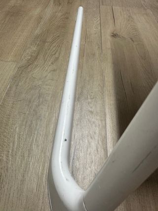 Trona/Silla junior blanca Langur Ikea