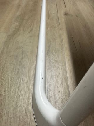 Trona/Silla junior blanca Langur Ikea