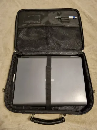 Mochila para portátil negra