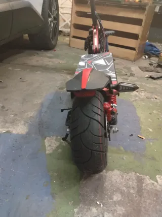 Patinete Eléctrico para Terminar