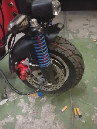 Patinete Eléctrico para Terminar