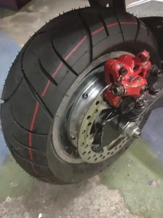 Patinete Eléctrico para Terminar