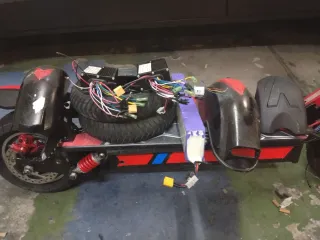 Patinete Eléctrico para Terminar