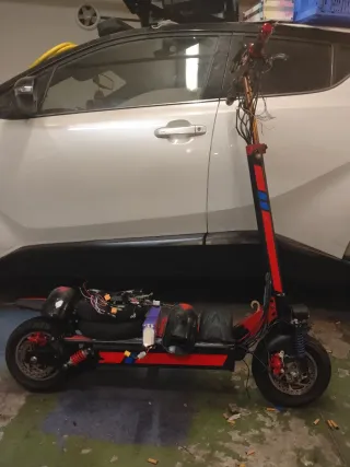 Patinete Eléctrico para Terminar