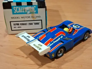 SCALEXTRIC RENAULT ALPINE 2000 TURBO