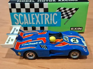 SCALEXTRIC RENAULT ALPINE 2000 TURBO