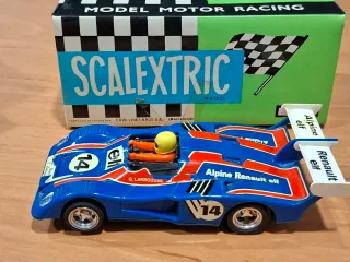 SCALEXTRIC RENAULT ALPINE 2000 TURBO