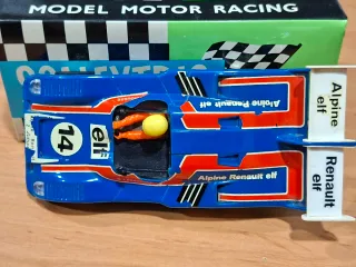 SCALEXTRIC RENAULT ALPINE 2000 TURBO