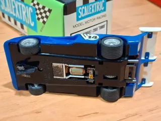 SCALEXTRIC RENAULT ALPINE 2000 TURBO