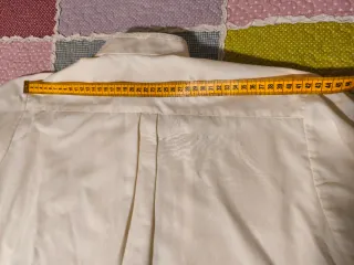 Camisa fallero niño crema