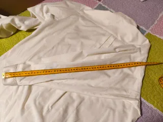 Camisa fallero niño crema