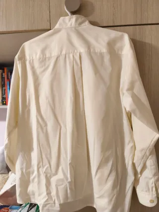 Camisa fallero niño crema