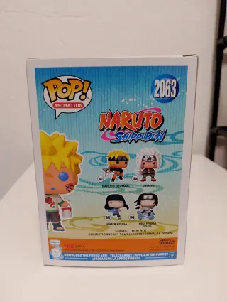 Funko Pop! Naruto Shippuden 2063 Naruto Uzumaki