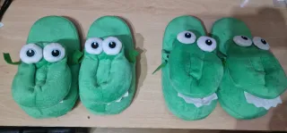 Zapatillas Cocodrilo Talla Única