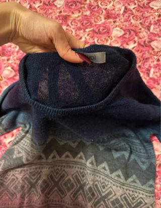 Maglioncino Gaudi fantasia geometrica