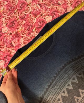 Maglioncino Gaudi fantasia geometrica