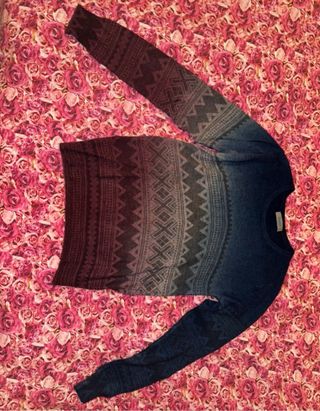 Maglioncino Gaudi fantasia geometrica