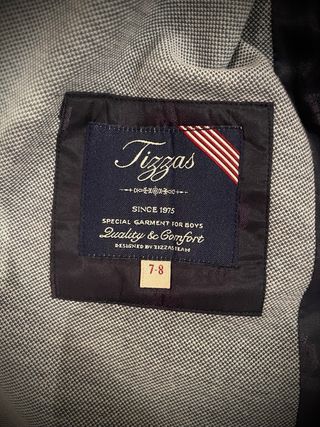 Americana Tizzas Niño 7-8 Años Corte Ingles