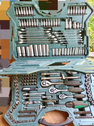 Maletín Herramientas MANESMAN Completo