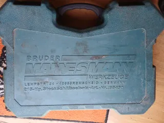 Maletín Herramientas MANESMAN Completo